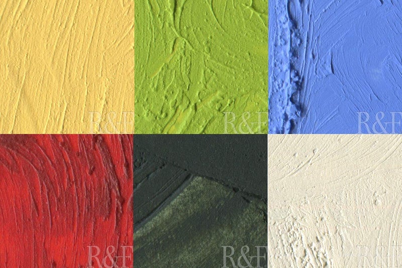 R&F Handmade Paints - Professional Oil Pigment Stick, Introductory Colors, Set of 6 - Image 5